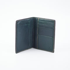 Gucci Leather Green Cardholder Wallet