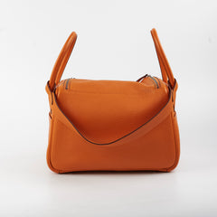 Hermes Lindy 26 Clemence Orange - C Stamp