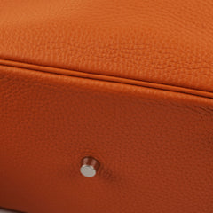 Hermes Lindy 26 Clemence Orange - C Stamp