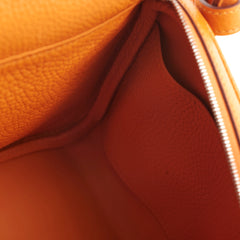 Hermes Lindy 26 Clemence Orange - C Stamp