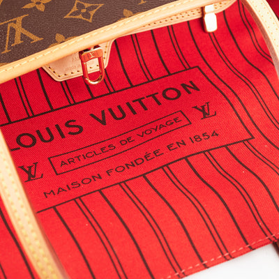 Louis Vuitton Neverfull Pouch Monogram - THE PURSE AFFAIR