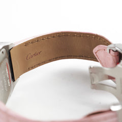 Cartier Santos 100 33MM Watch W20126X8 Pink 2022