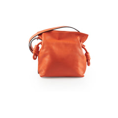 Loewe Mini Flamenco Clutch Orange