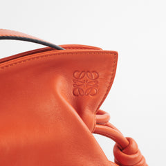 Loewe Mini Flamenco Clutch Orange