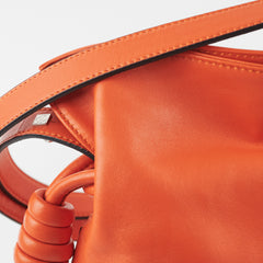 Loewe Mini Flamenco Clutch Orange