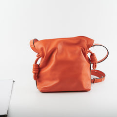 Loewe Mini Flamenco Clutch Orange