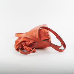 Loewe Mini Flamenco Clutch Orange