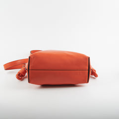 Loewe Mini Flamenco Clutch Orange