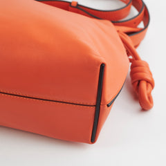 Loewe Mini Flamenco Clutch Orange