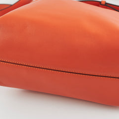 Loewe Mini Flamenco Clutch Orange