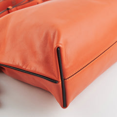 Loewe Mini Flamenco Clutch Orange