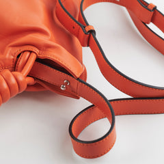 Loewe Mini Flamenco Clutch Orange