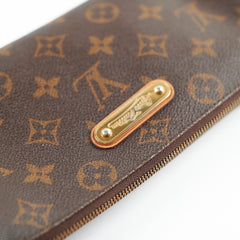 Louis Vuitton Eva Clutch Crossbody Bag Monogram