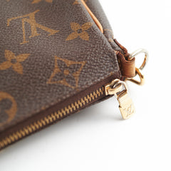 Louis Vuitton Eva Clutch Crossbody Bag Monogram