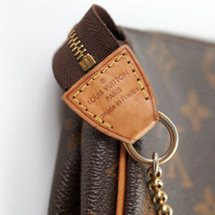 Louis Vuitton Eva Clutch Crossbody Bag Monogram