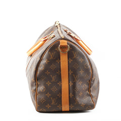 Louis Vuitton Keepall 45 Bandoliere Monogram