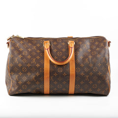 Louis Vuitton Keepall 45 Bandoliere Monogram