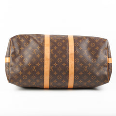 Louis Vuitton Keepall 45 Bandoliere Monogram