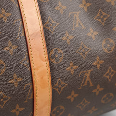 Louis Vuitton Keepall 45 Bandoliere Monogram