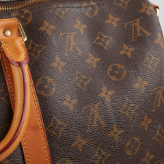 Louis Vuitton Keepall 45 Bandoliere Monogram