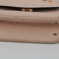 Christian Dior Mini Be Dior Pink Leather Top Handle Bag