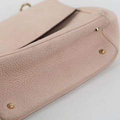 Christian Dior Mini Be Dior Pink Leather Top Handle Bag