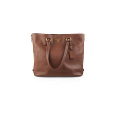 Prada Tote Brown