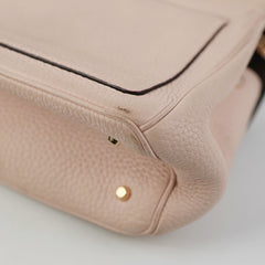 Christian Dior Mini Be Dior Pink Leather Top Handle Bag