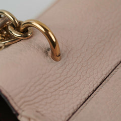 Christian Dior Mini Be Dior Pink Leather Top Handle Bag