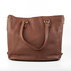 Prada Tote Brown