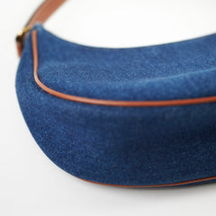 Celine Medium Ava Denim Shoulder Bag