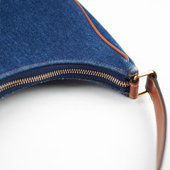 Celine Medium Ava Denim Shoulder Bag