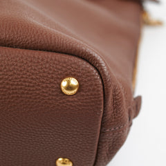 Prada Tote Brown