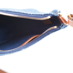 Celine Medium Ava Denim Shoulder Bag