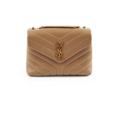 Saint Laurent Small Lou Lou Beige