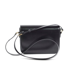 Celine Classique Triomphe Black Crossbody Bag