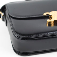 Celine Classique Triomphe Black Crossbody Bag