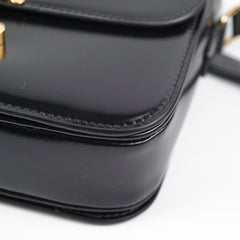 Celine Classique Triomphe Black Crossbody Bag