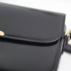 Celine Classique Triomphe Black Crossbody Bag