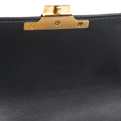 Celine Classique Triomphe Black Crossbody Bag