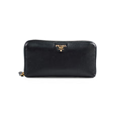 Prada Zipper Long Wallet