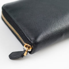 Prada Zipper Long Wallet