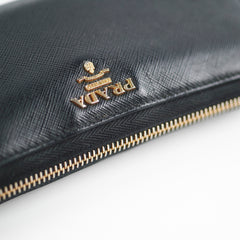 Prada Zipper Long Wallet