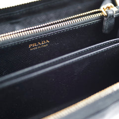 Prada Zipper Long Wallet