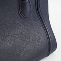 Celine Medium Trapeze Navy Blue Tote Bag