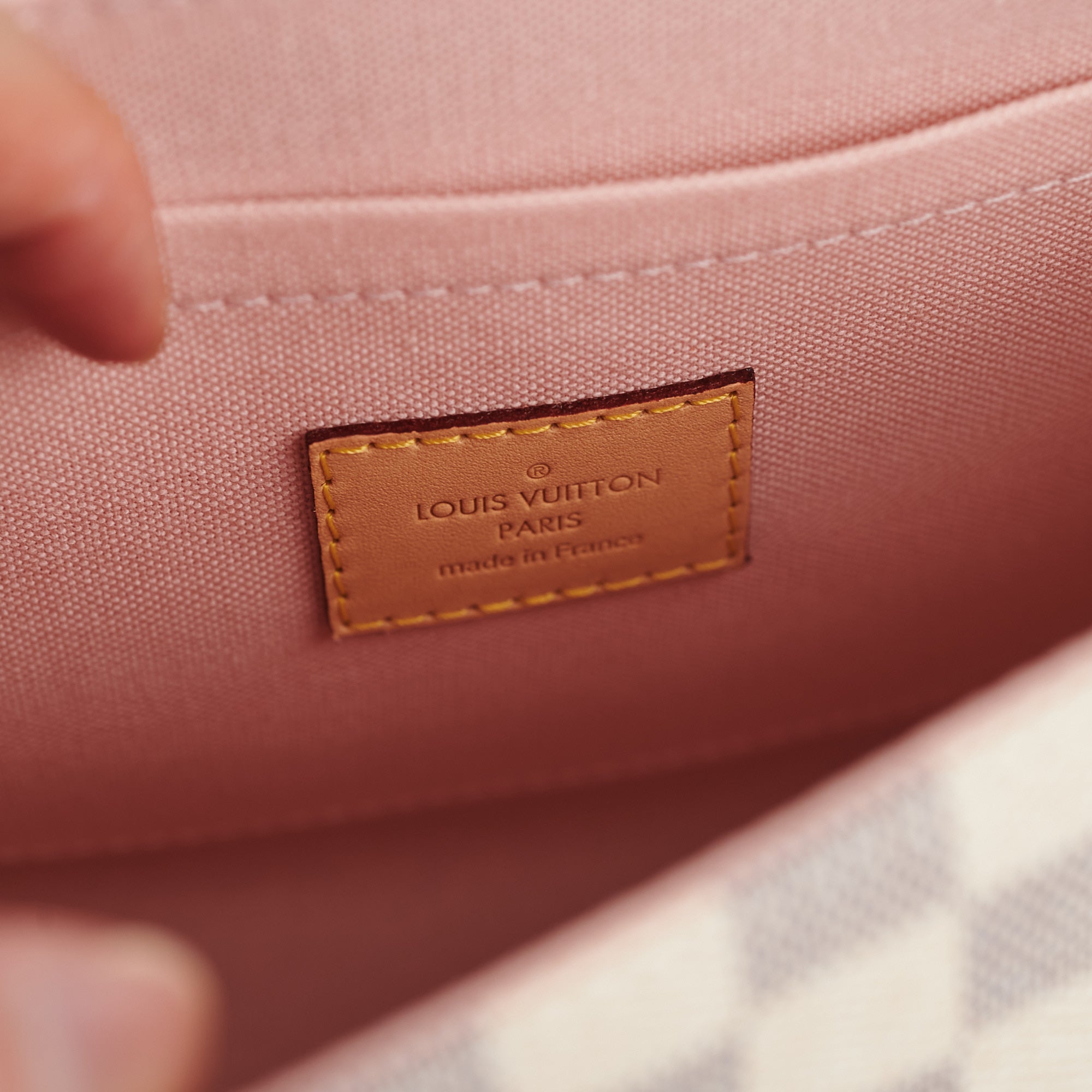 Louis Vuitton Croisette Damier Azur - LVLENKA Luxury Consignment