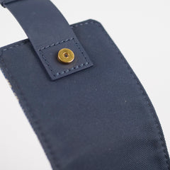 Louis Vuitton x Nigo Denim/Leather Phone Pouch Navy