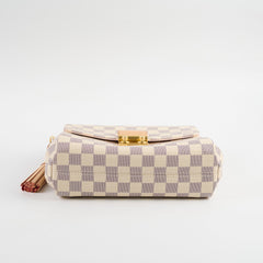 Louis Vuitton Croisette Damier Azur