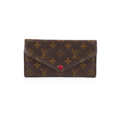 Louis Vuitton Sarah Wallet Monogram