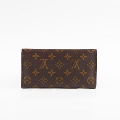 Louis Vuitton Sarah Wallet Monogram